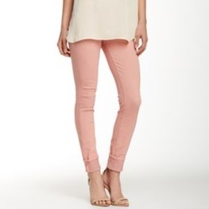 VINCE RILEY STRETCH CORAL LEGGING SKINNY JEANS 30